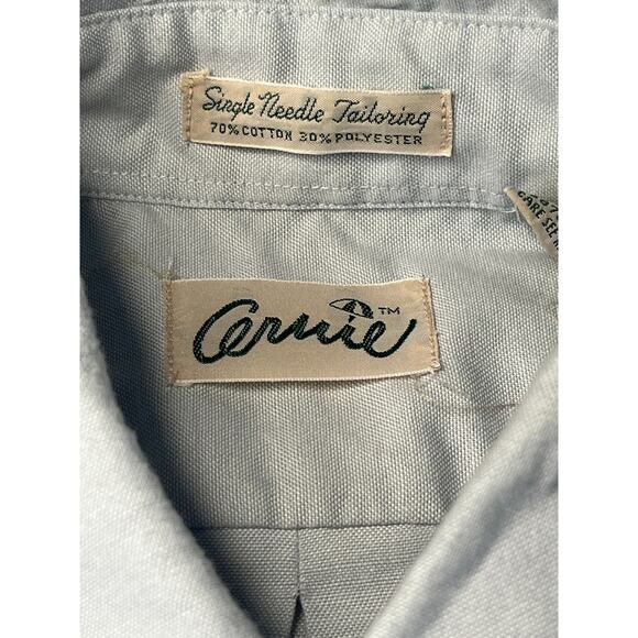 Vintage Arnie Long Sleeve Shirt Cotton/Polyester Blend Size Medium - Picture 4 of 8